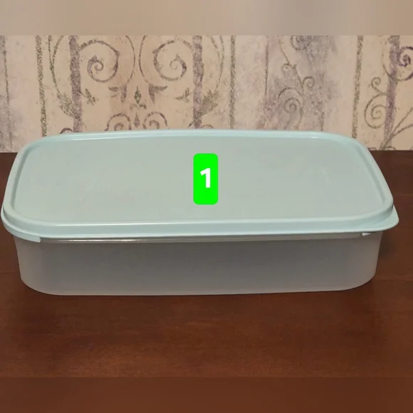 Tupperware Moduler Mate Rectangular Set/4 - Picture 8 of 9